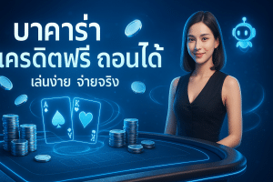 บาคาร่า เครดิตฟรี ถอนได้