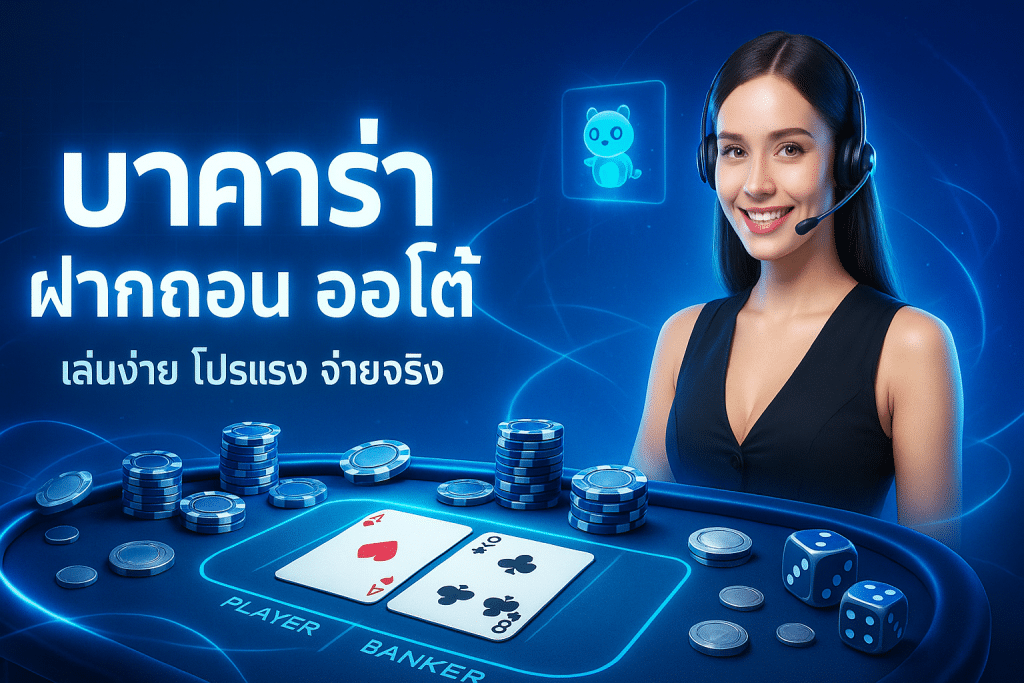 บาคาร่า ฝากถอน ออโต้