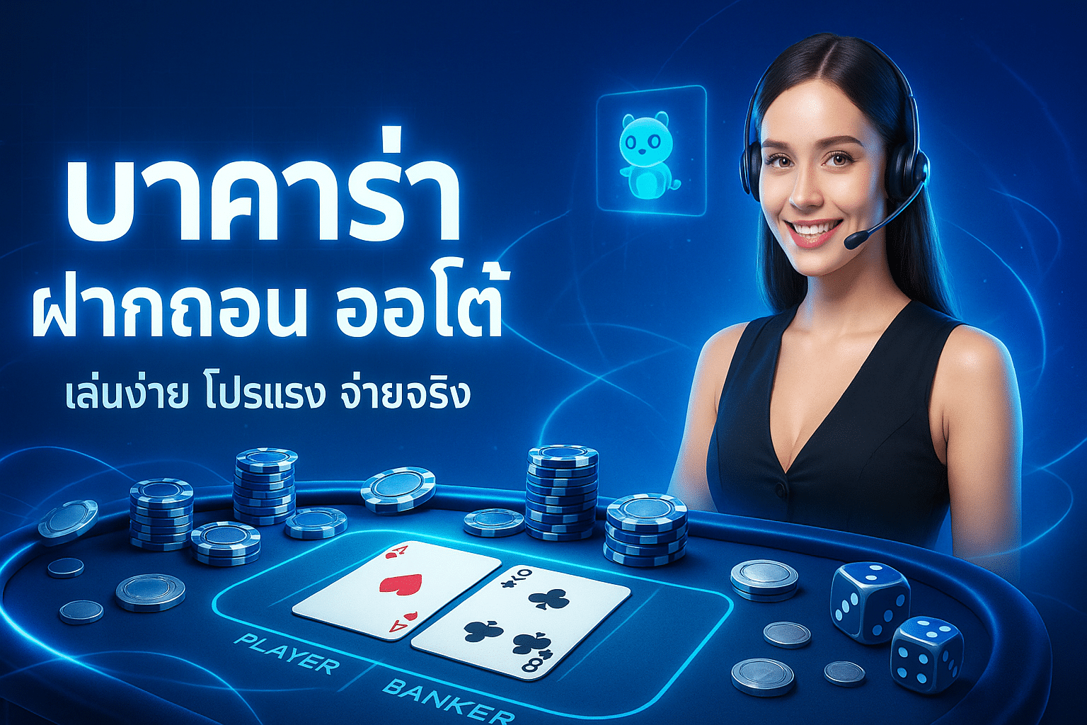 บาคาร่า ฝากถอน ออโต้