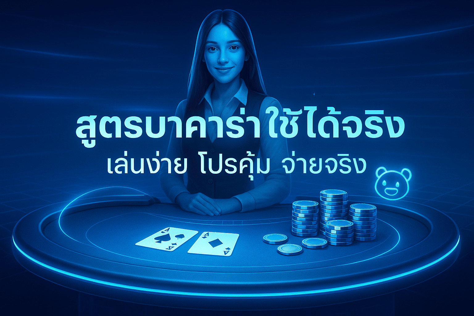 สูตรบาคาร่า ใช้ได้จริง