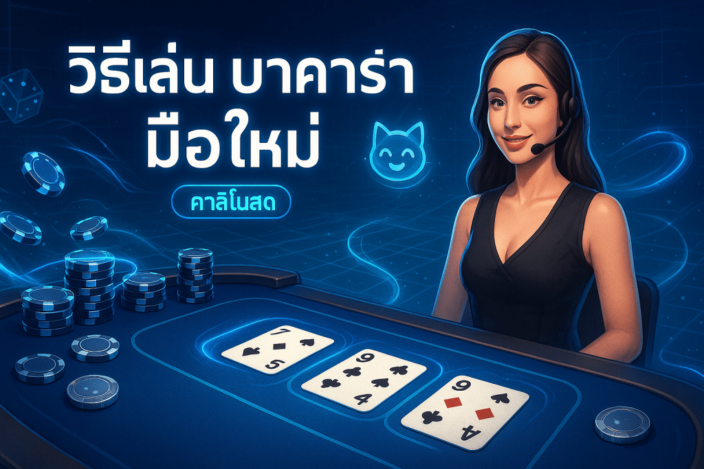 วิธีเล่น บาคาร่า มือใหม่