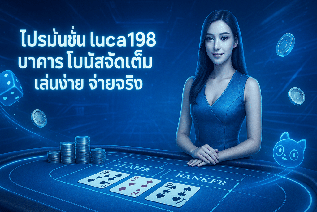 โปรโมชั่น luca198 บาคาร่า