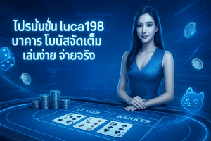 โปรโมชั่น luca198 บาคาร่า