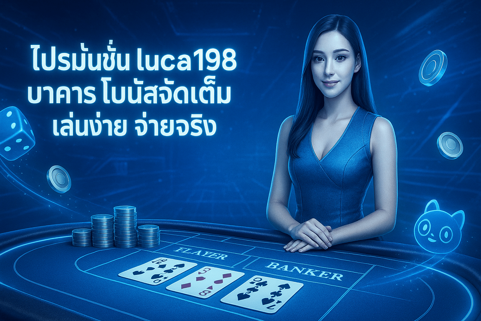 โปรโมชั่น luca198 บาคาร่า