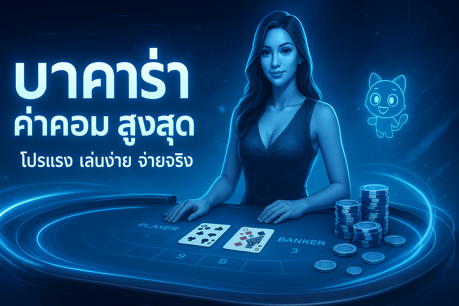 บาคาร่า ค่าคอม สูงสุด