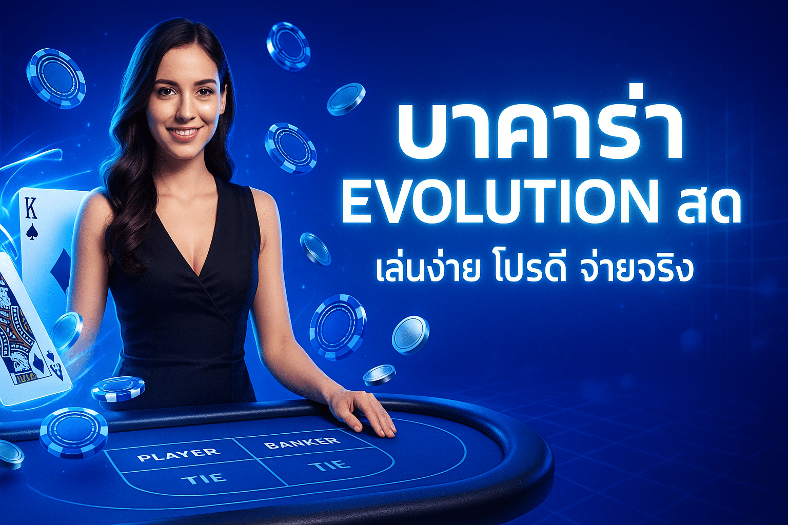 บาคาร่า evolution สด