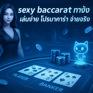 sexy baccarat ทางเข้า
