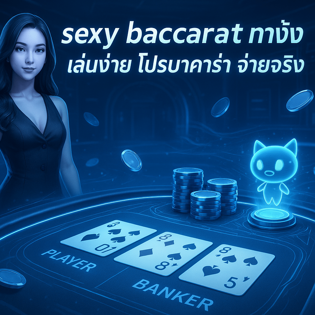 sexy baccarat ทางเข้า