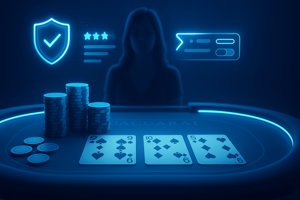 เทคนิคเล่นบาคาร่าเพื่อเก็บค่าคอมให้คุ้ม