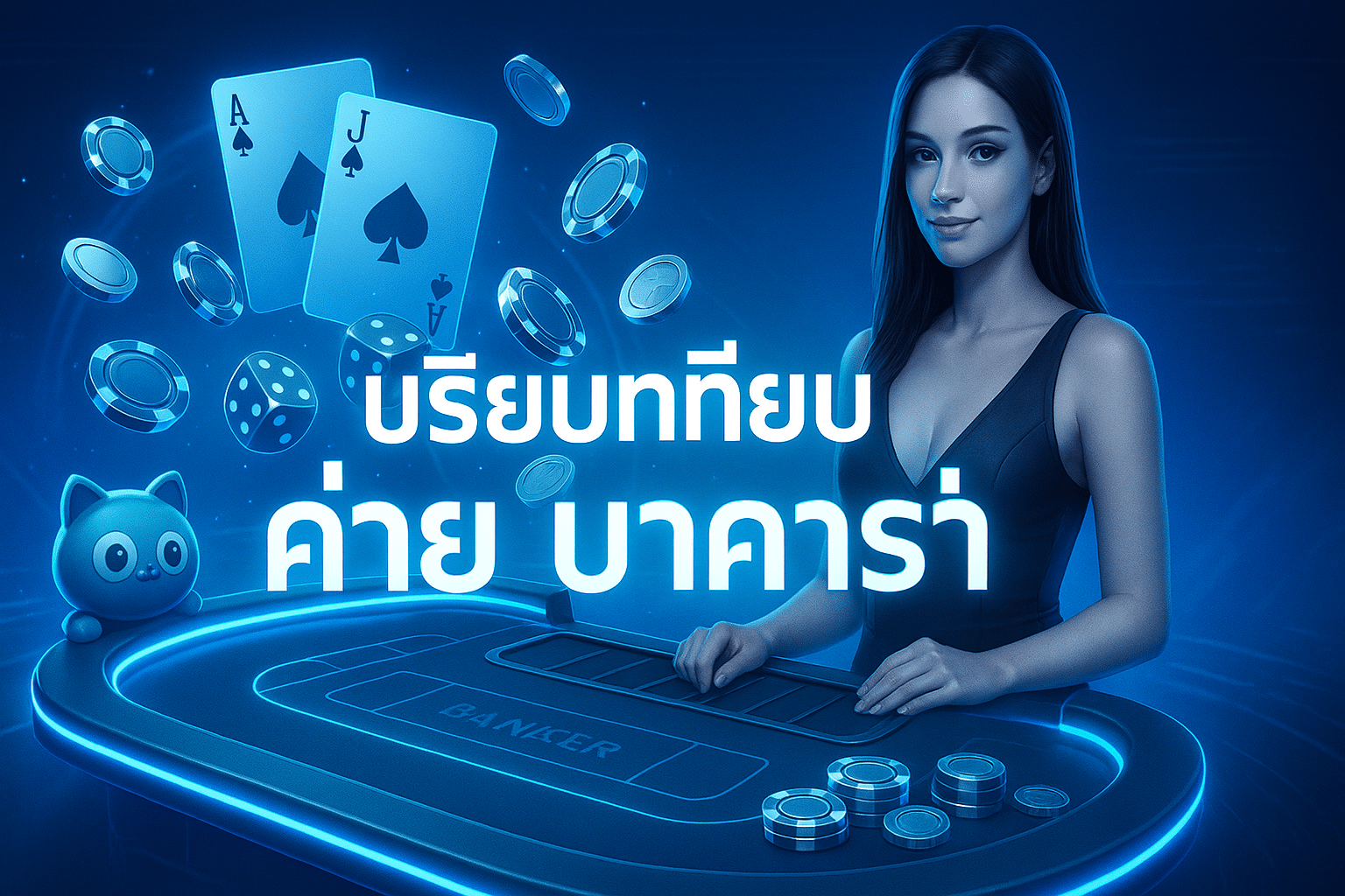 เปรียบเทียบค่าย บาคาร่า