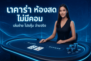 บาคาร่า ห้องสด ไม่มีคอม